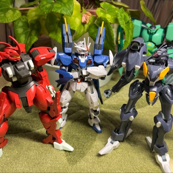 ガンプラ怖い話「森のクマさん🐻🩸」