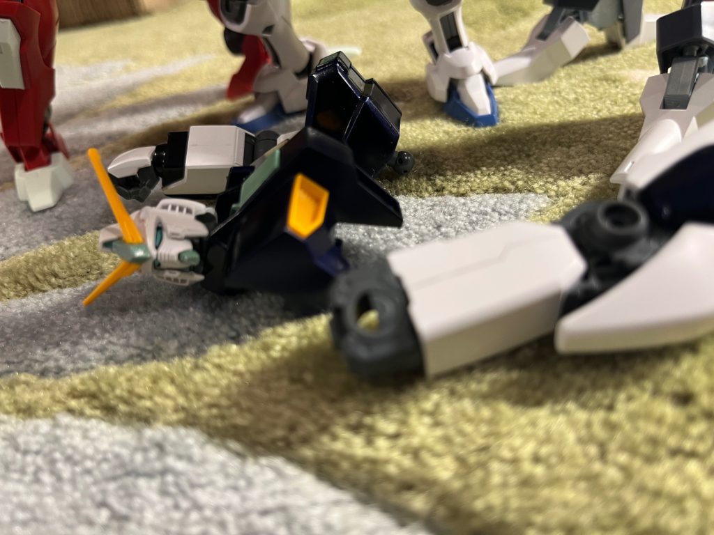 グエル「キャー！」