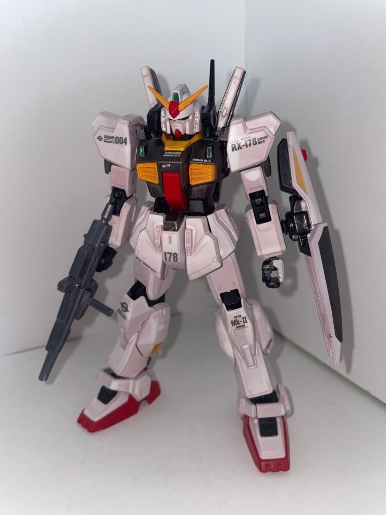 RX-178／ガンダムMk-II［ガンダムベース限定品バージョン］【パルスアレンジ・オブ・リアルカラーモデル】–2枚目/制作者：【電幻龍メンバーズ】ドラグーンの開発部
