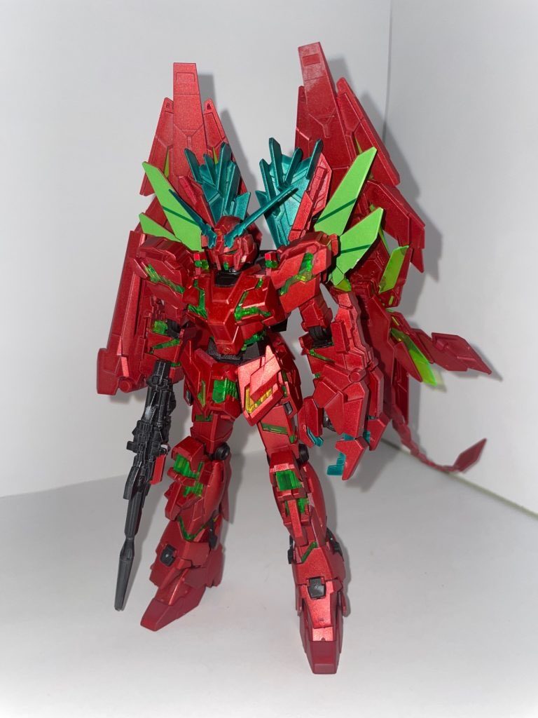 RX-0ff／福岡ユニコーン【パルスアレンジ・オブ・リアルカラーモデル】–2枚目/制作者：【電幻龍メンバーズ】ドラグーンの開発部