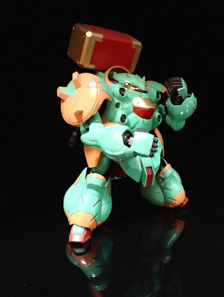 ASW-G-11ガンダム・グシオン–3枚目/制作者：barbar0079