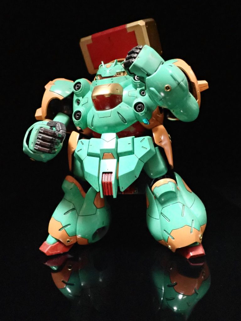 ASW-G-11ガンダム・グシオン–4枚目/制作者：barbar0079