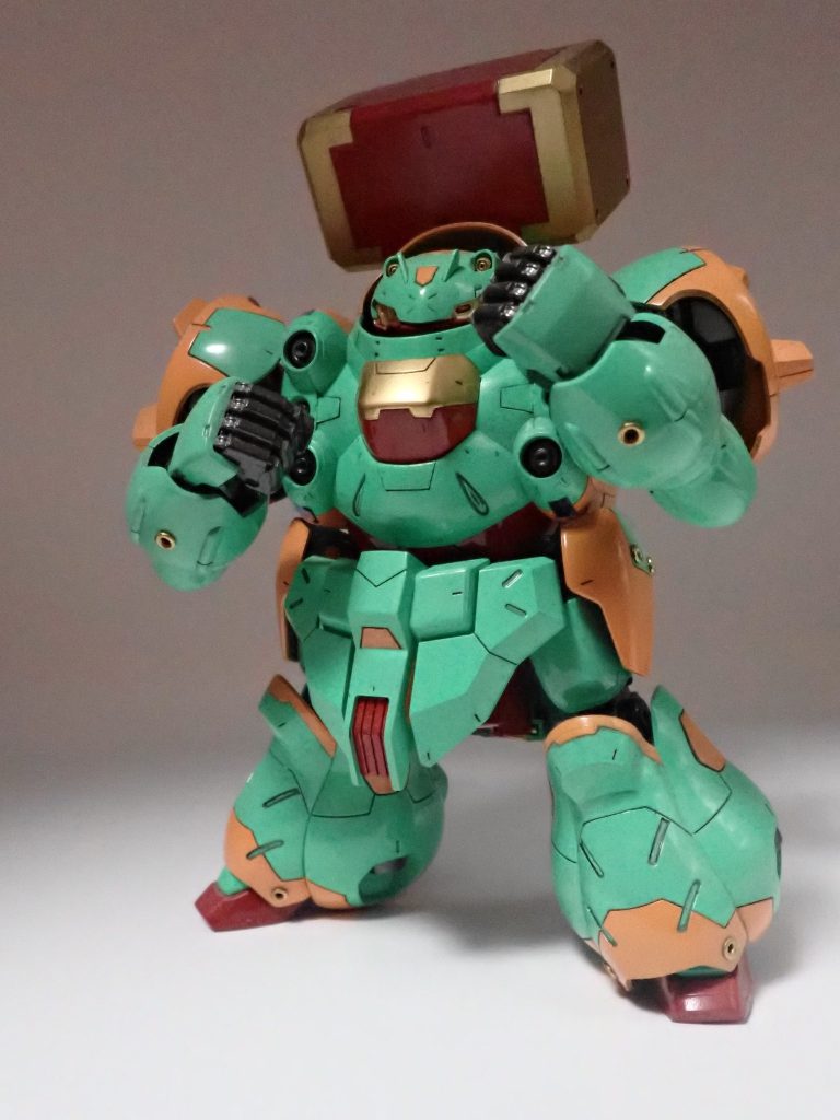ASW-G-11ガンダム・グシオン–6枚目/制作者：barbar0079