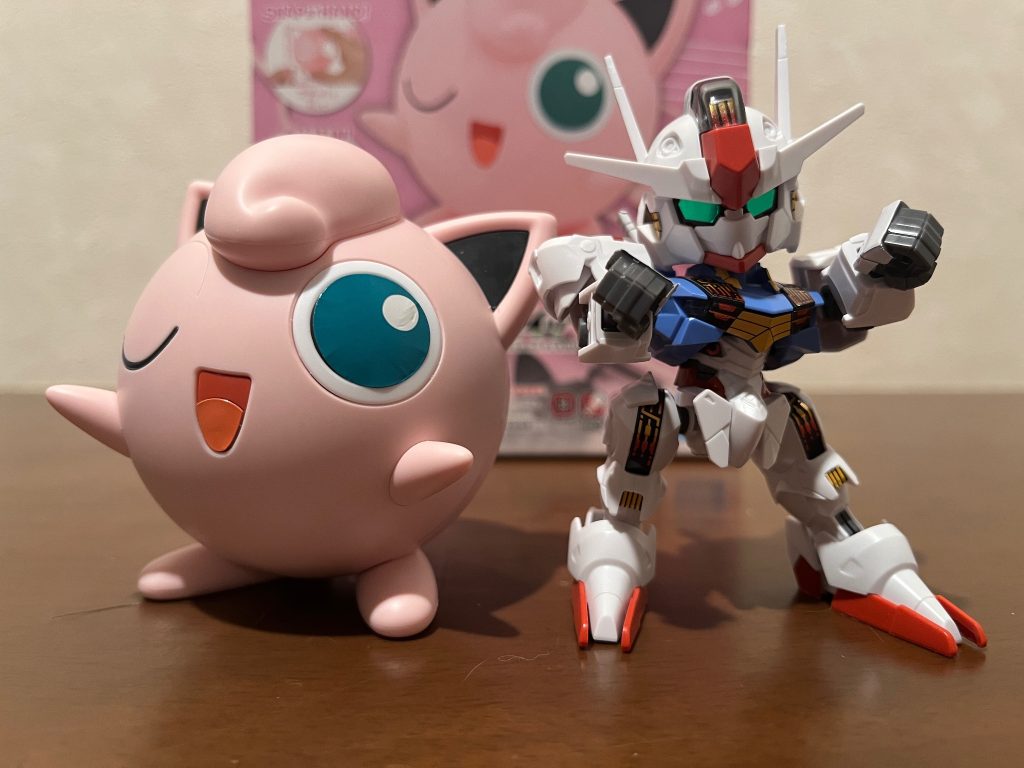 SDのエアリアルとプリンが可愛いすぎる‼️
