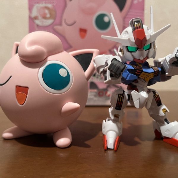 SDのエアリアルとプリンが可愛いすぎる‼️