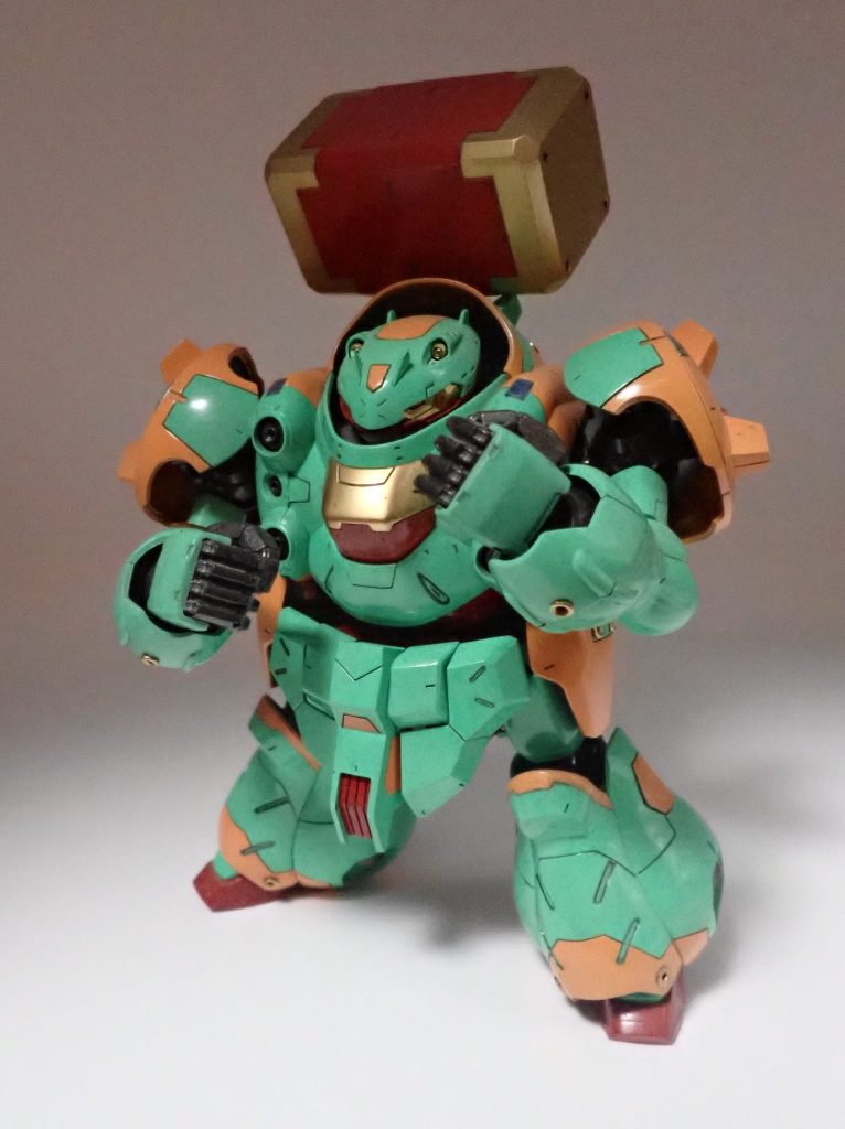 ASW-G-11ガンダム・グシオン–7枚目/制作者：barbar0079