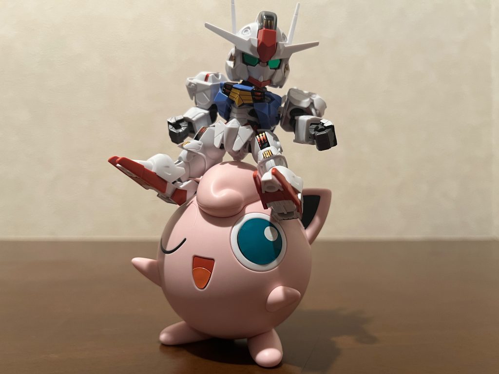 SDのエアリアルとプリンが可愛いすぎる‼️–2枚目/制作者：いぐるー
