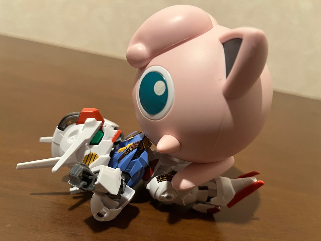 “スマブラごっこ”！じゃれ合ってて可愛いっす⭐︎エアリアル「離せ！」プリン「前髪引っ張ったろ⁈もう許さねえかんなぁ？💢」