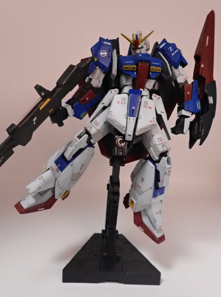 ゼータガンダム（リヴァイヴ）–2枚目/制作者：barbar0079