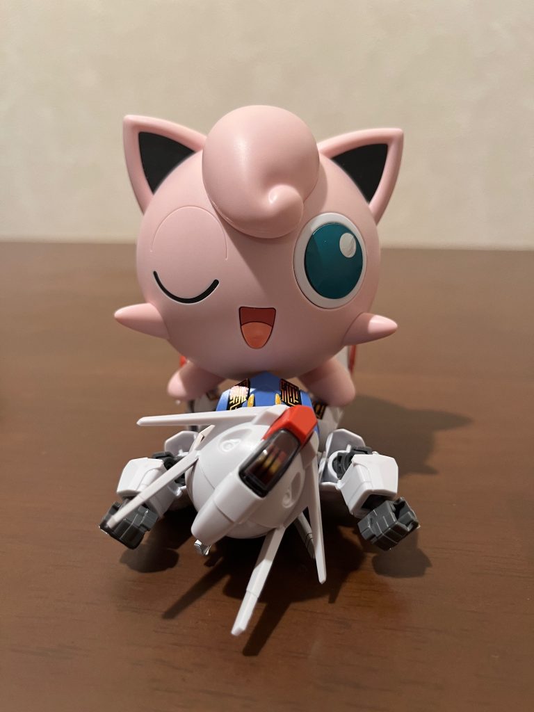 エアリアル「ファッ⁈ウーン…」(心肺停止)バタッ！⚡️どうやら”スマブラごっこ”はプリンの勝ち🏅のようです！