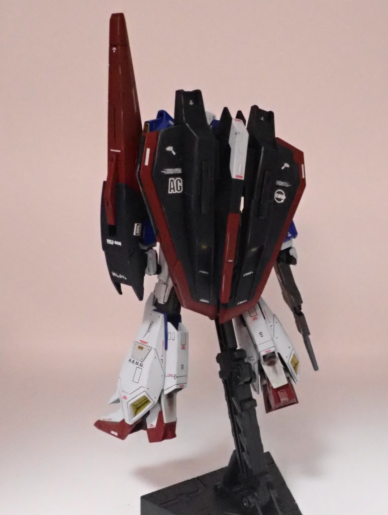 ゼータガンダム（リヴァイヴ）–5枚目/制作者：barbar0079