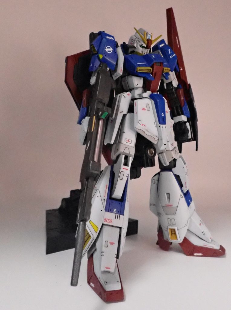 ゼータガンダム（リヴァイヴ）–3枚目/制作者：barbar0079