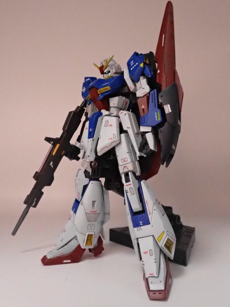 ゼータガンダム（リヴァイヴ）–2枚目/制作者：barbar0079