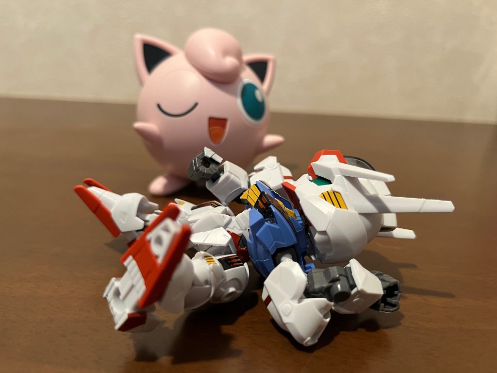 プリン先生「お前こんなんじゃ済まさねぇぞオイ？？？」(たくや風味)エアリアル「………？」