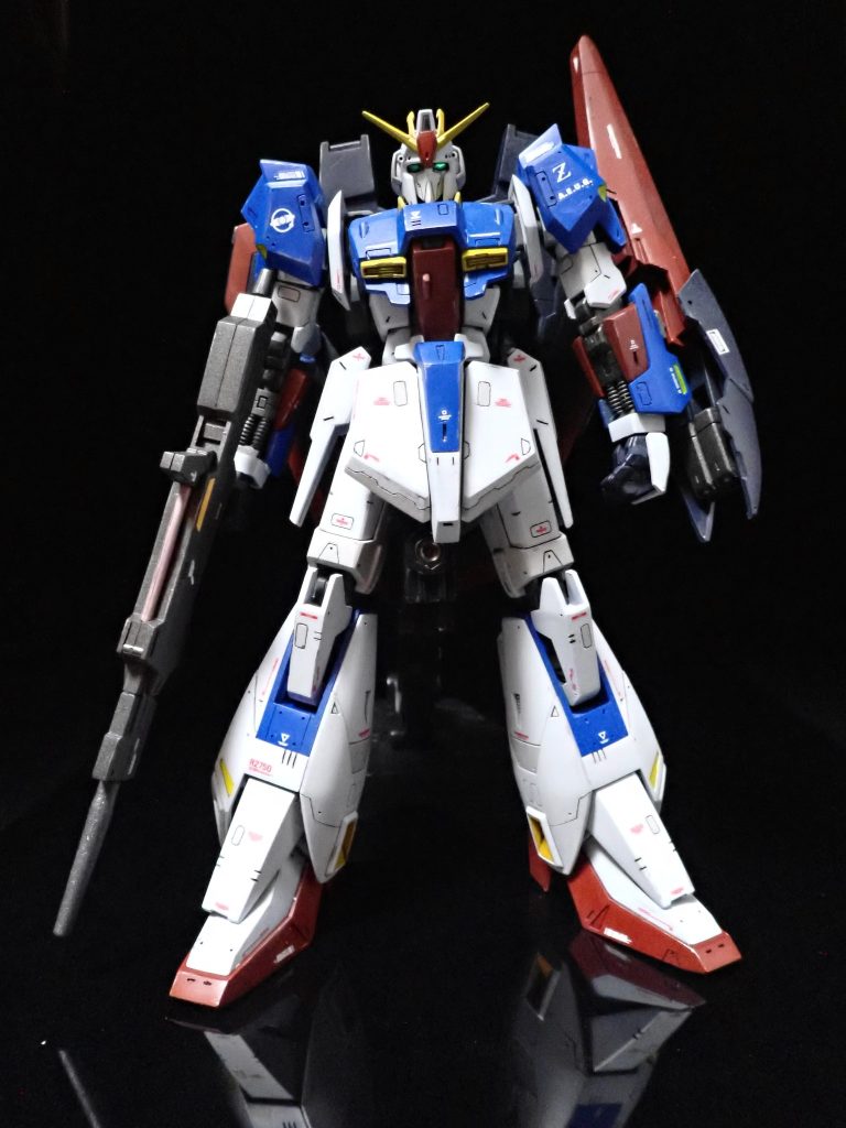 ゼータガンダム（リヴァイヴ）–2枚目/制作者：barbar0079