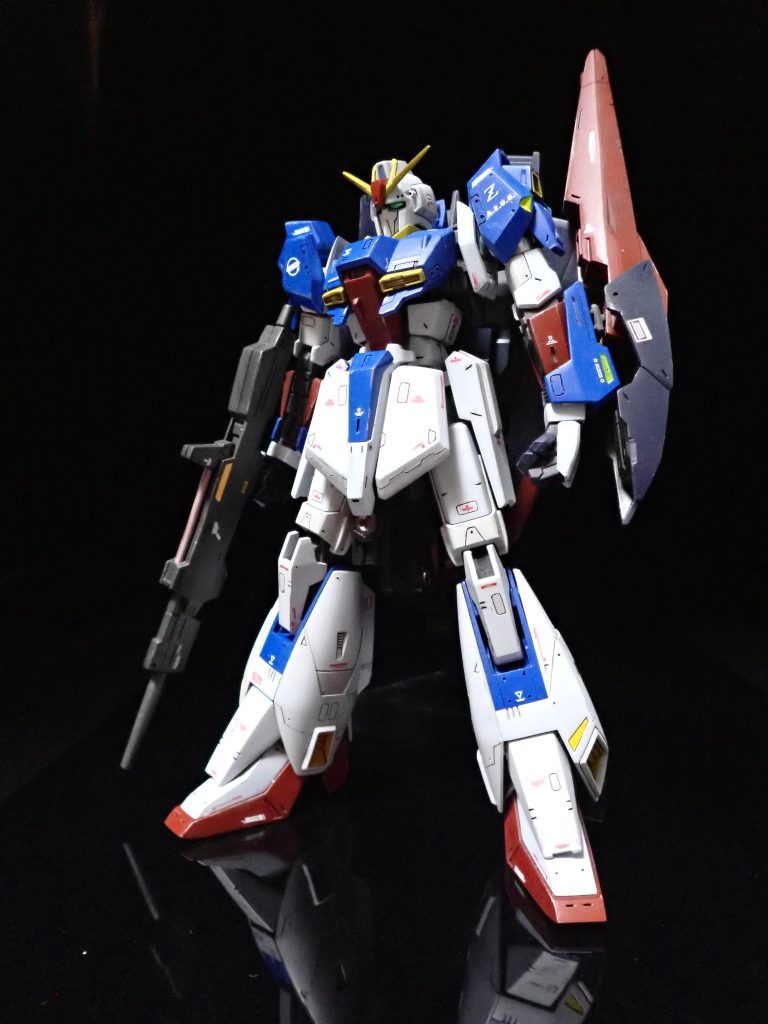 ゼータガンダム（リヴァイヴ）–3枚目/制作者：barbar0079
