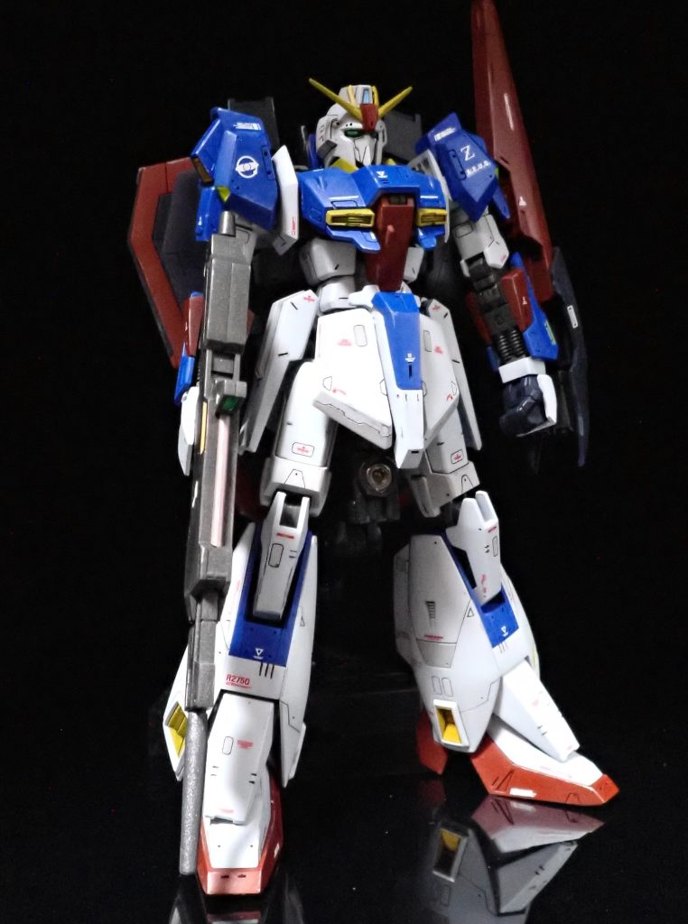 ゼータガンダム（リヴァイヴ）–4枚目/制作者：barbar0079
