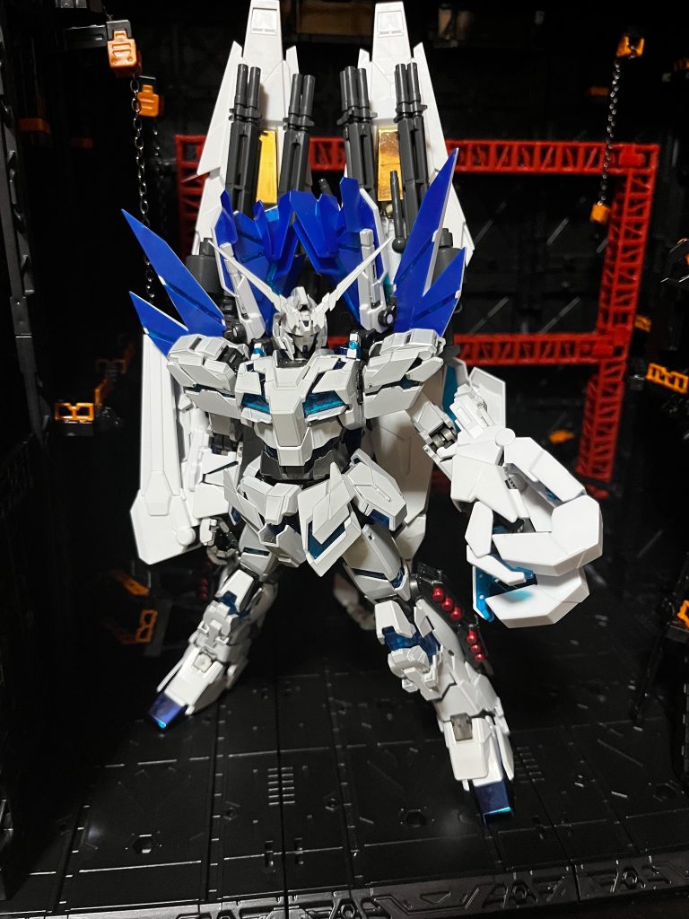ユニコーンガンダムペルフェクティビリティカスタム