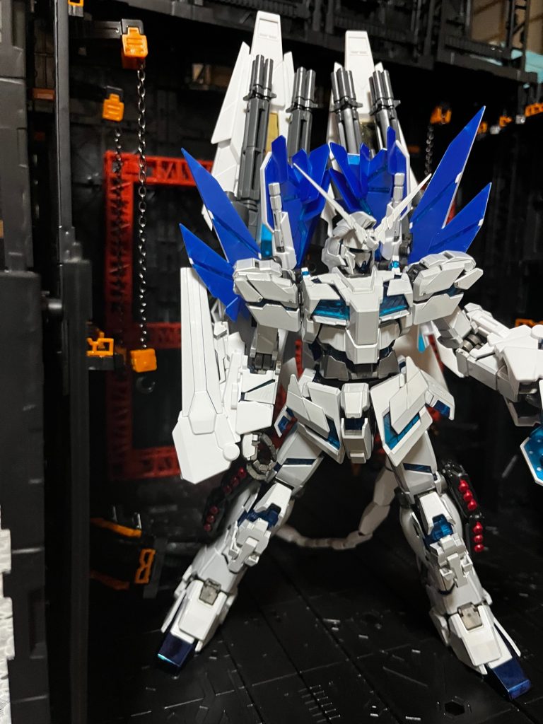 ユニコーンガンダムペルフェクティビリティカスタム–4枚目/制作者：アッキー