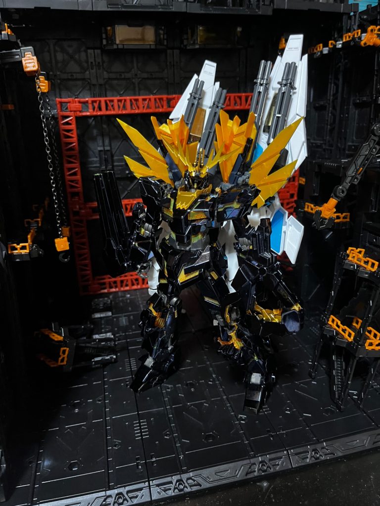 ユニコーンガンダムバンシィペルフェクティビリティカスタム