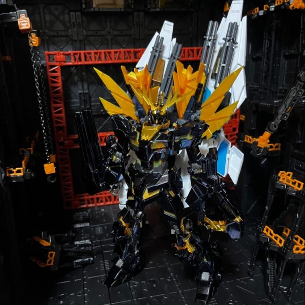 ユニコーンガンダムバンシィペルフェクティビリティカスタム