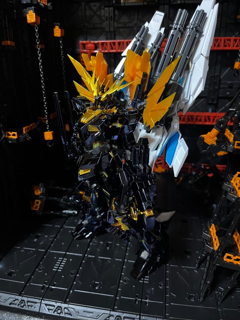 ユニコーンガンダムバンシィペルフェクティビリティカスタム–2枚目/制作者：アッキー