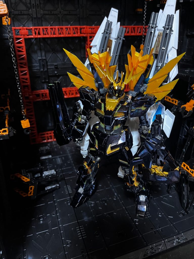 ユニコーンガンダムバンシィペルフェクティビリティカスタム–4枚目/制作者：アッキー