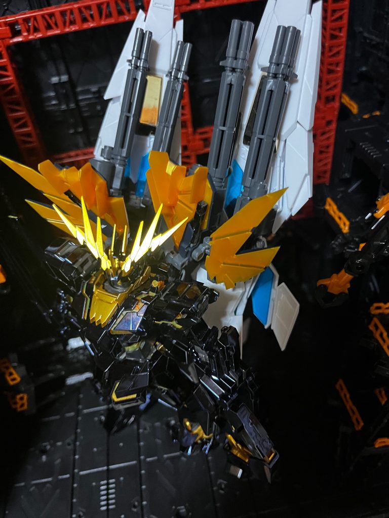 ユニコーンガンダムバンシィペルフェクティビリティカスタム–3枚目/制作者：アッキー
