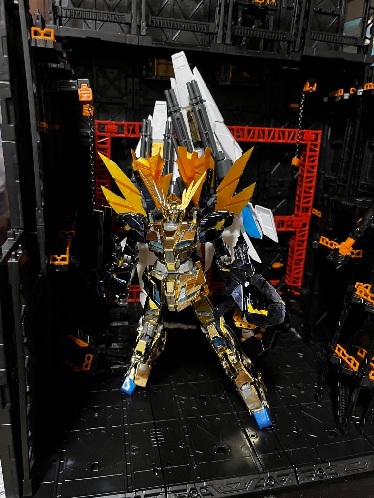 ユニコーンガンダムフェネクスペルフェクティビリティカスタム–3枚目/制作者：アッキー