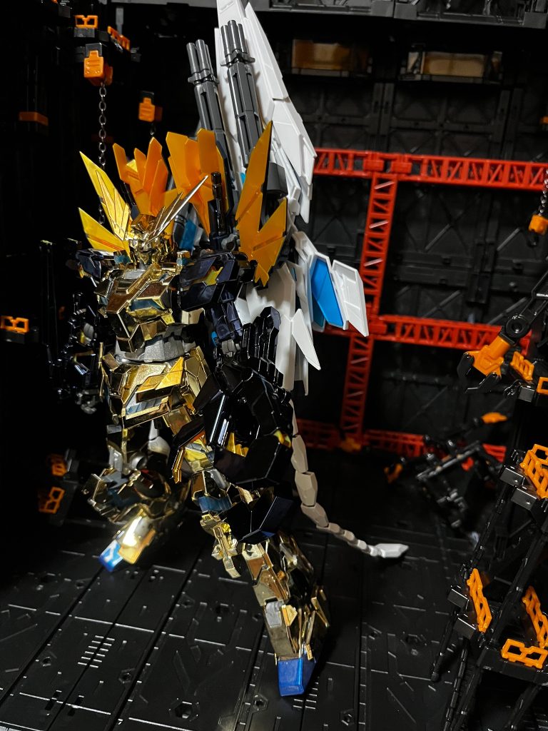ユニコーンガンダムフェネクスペルフェクティビリティカスタム–2枚目/制作者：アッキー