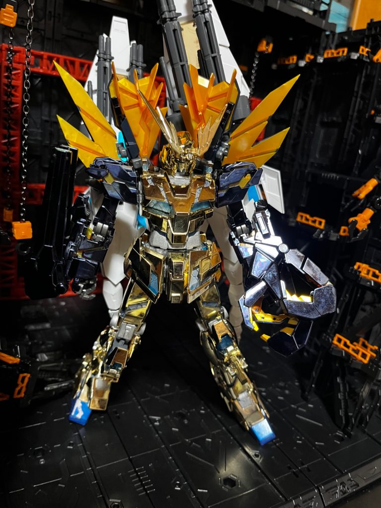 ユニコーンガンダムフェネクスペルフェクティビリティカスタム
