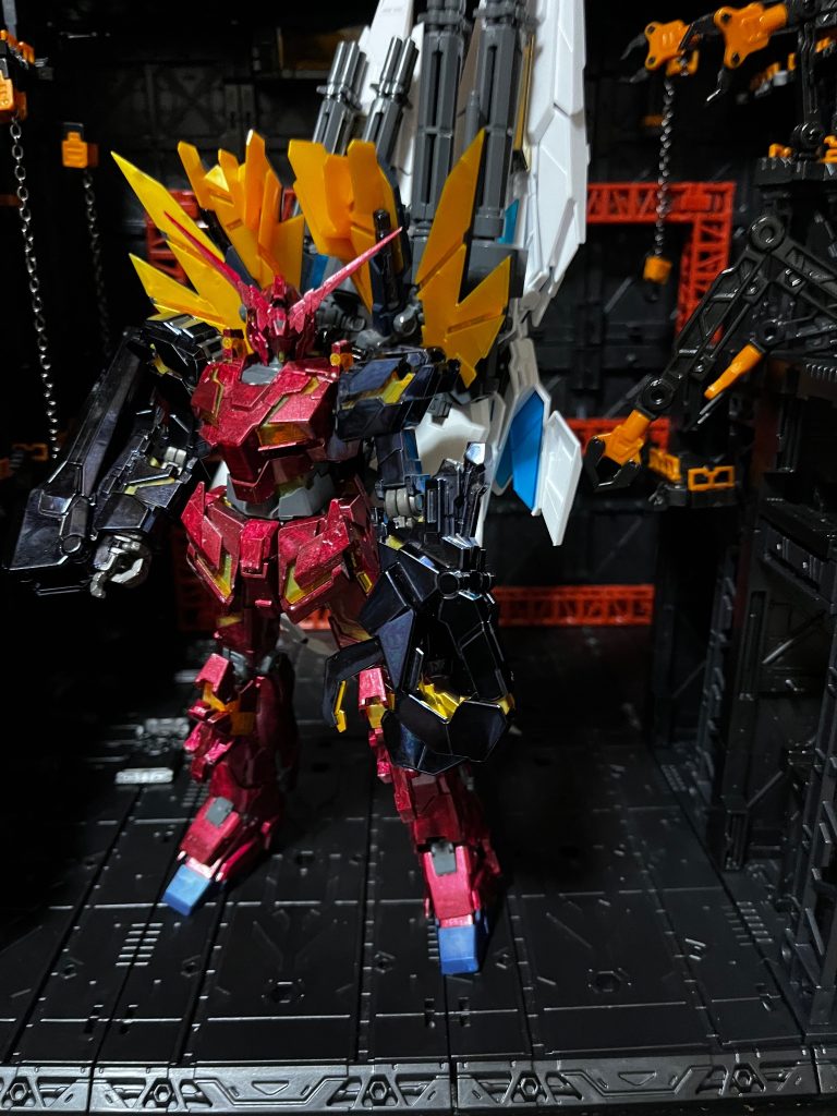 赤いユニコーンガンダムペルフェクティビリティ