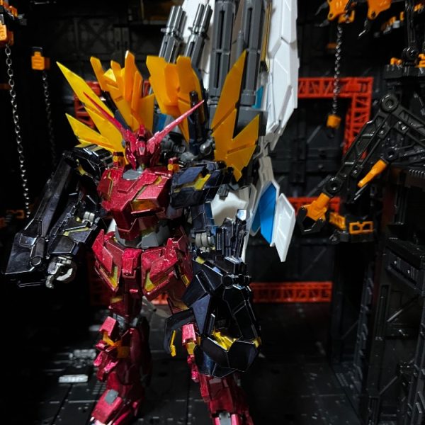 赤いユニコーンガンダムペルフェクティビリティ