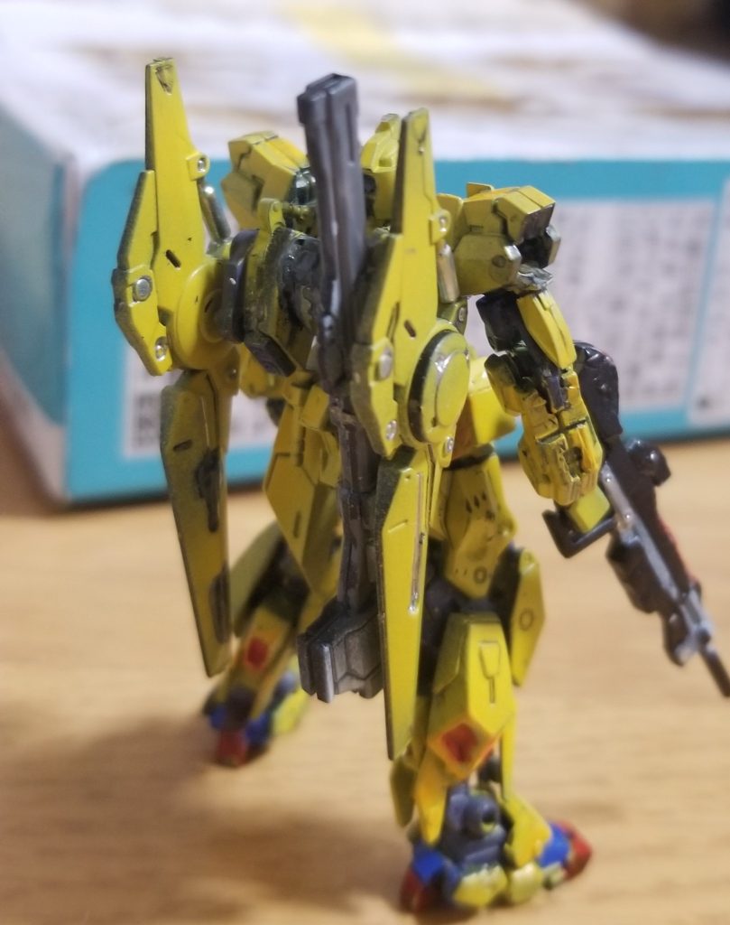 アーティファクト　百式　黄色ベース–3枚目/制作者：nabewobilly