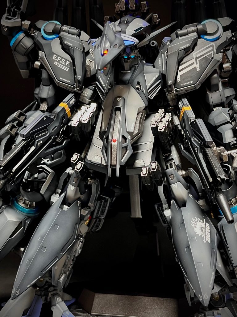 フレーム　ガイア:スターブライトアイアングレー　ガイア:ヘキサグレー・ニュートラルグレー3青　ガイア:ミリオンブルーフラットクリヤー