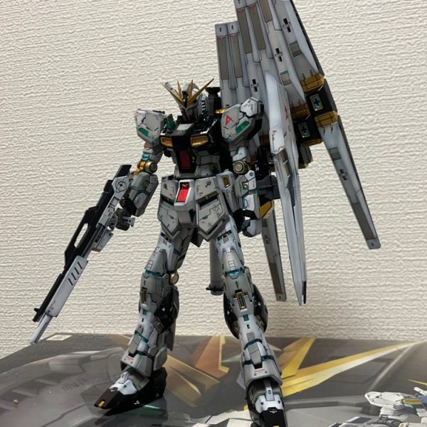 RG ニューガンダム　サイコフレーム全開ver