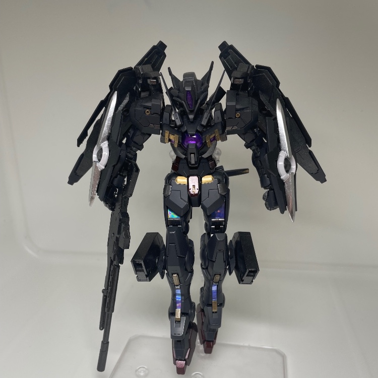 RGガンダムアストレアType-X フィンスターニス｜chiboenjoyさんの