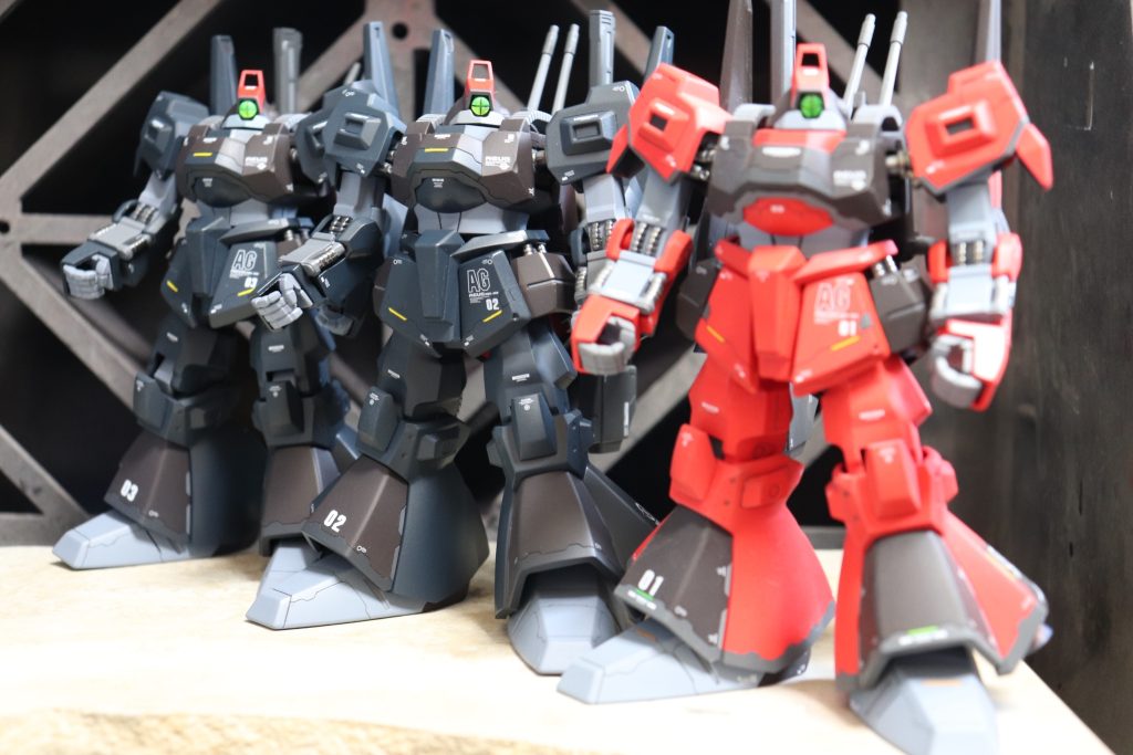 黒いリックディアス