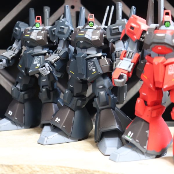 黒いリックディアス