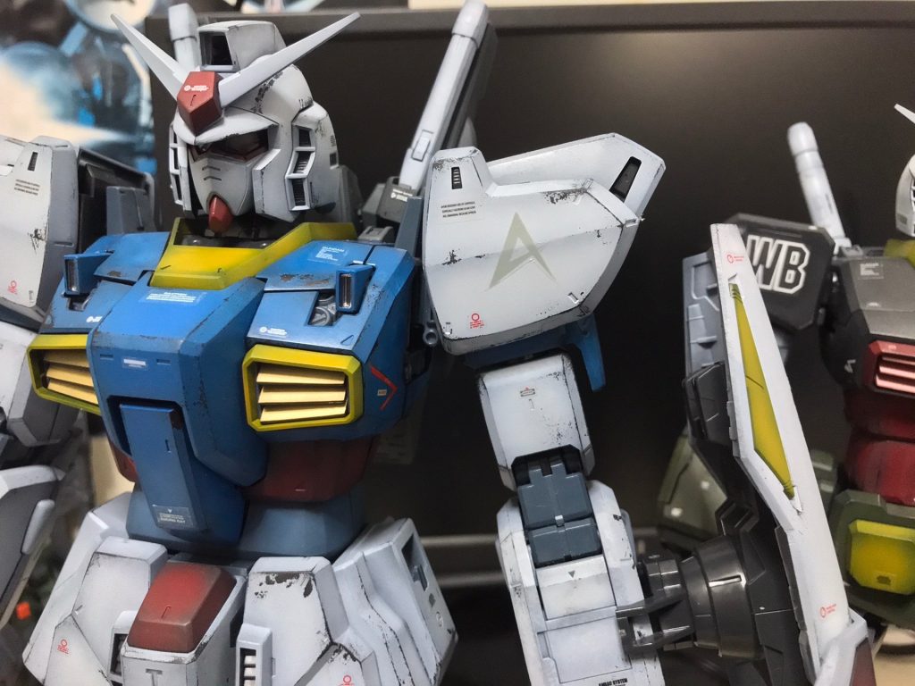 PGガンダムM kⅡ アムロ・レイ機–6枚目/制作者：@od1609