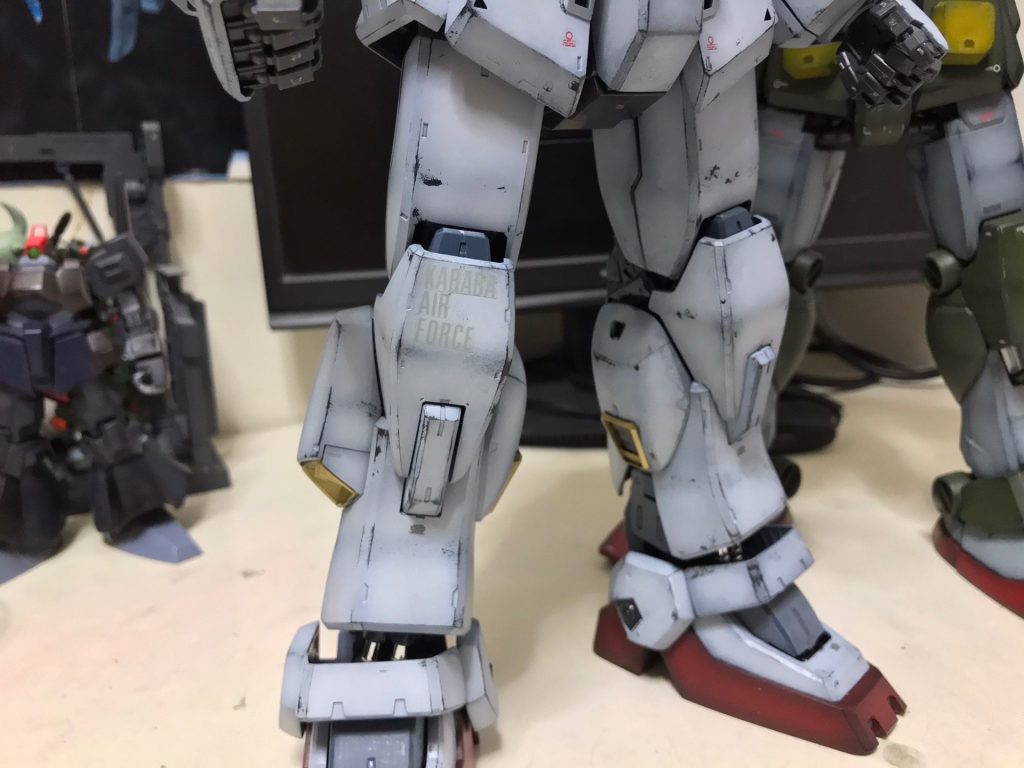 PGガンダムM kⅡ アムロ・レイ機–7枚目/制作者：@od1609