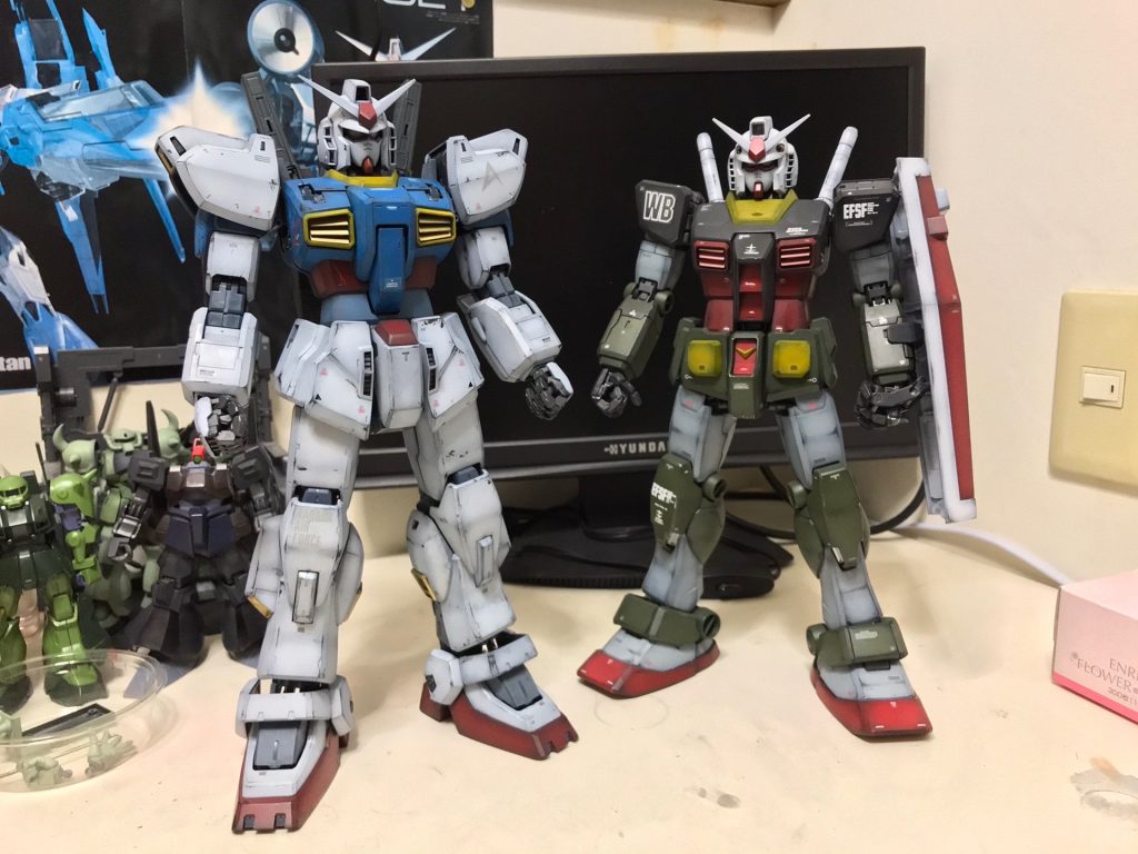 PGガンダムM kⅡ アムロ・レイ機–5枚目/制作者：@od1609
