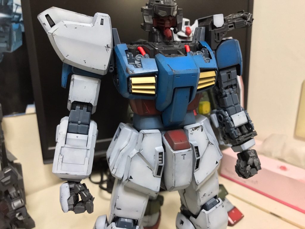 PGガンダムM kⅡ アムロ・レイ機–3枚目/制作者：@od1609