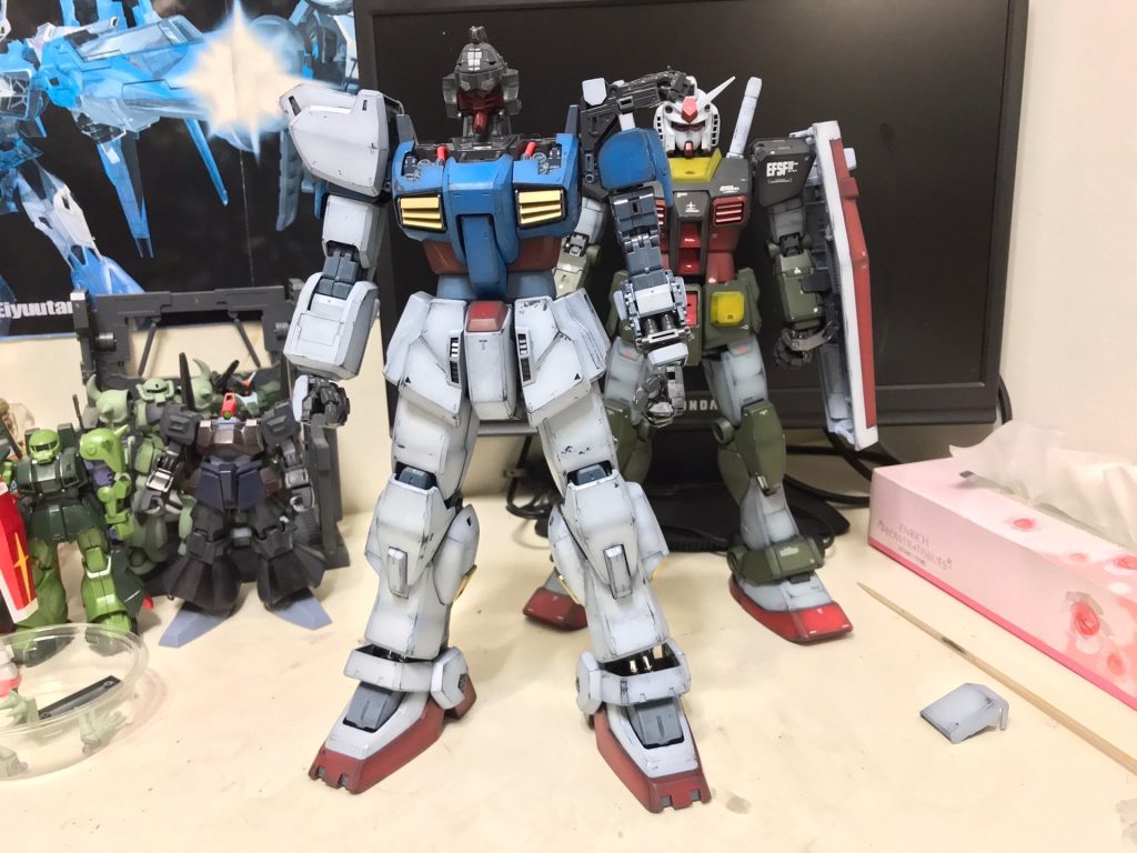 PGガンダムM kⅡ アムロ・レイ機–2枚目/制作者：@od1609