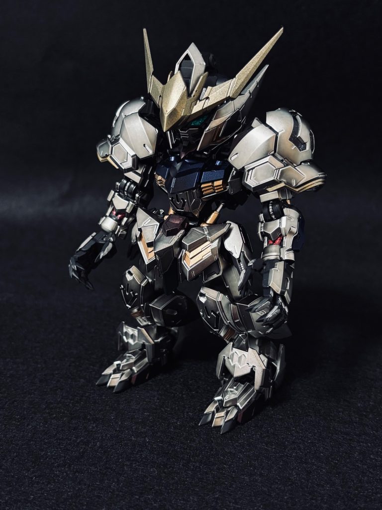 MGSDバルバトス(アイアンブラッドコーティング)