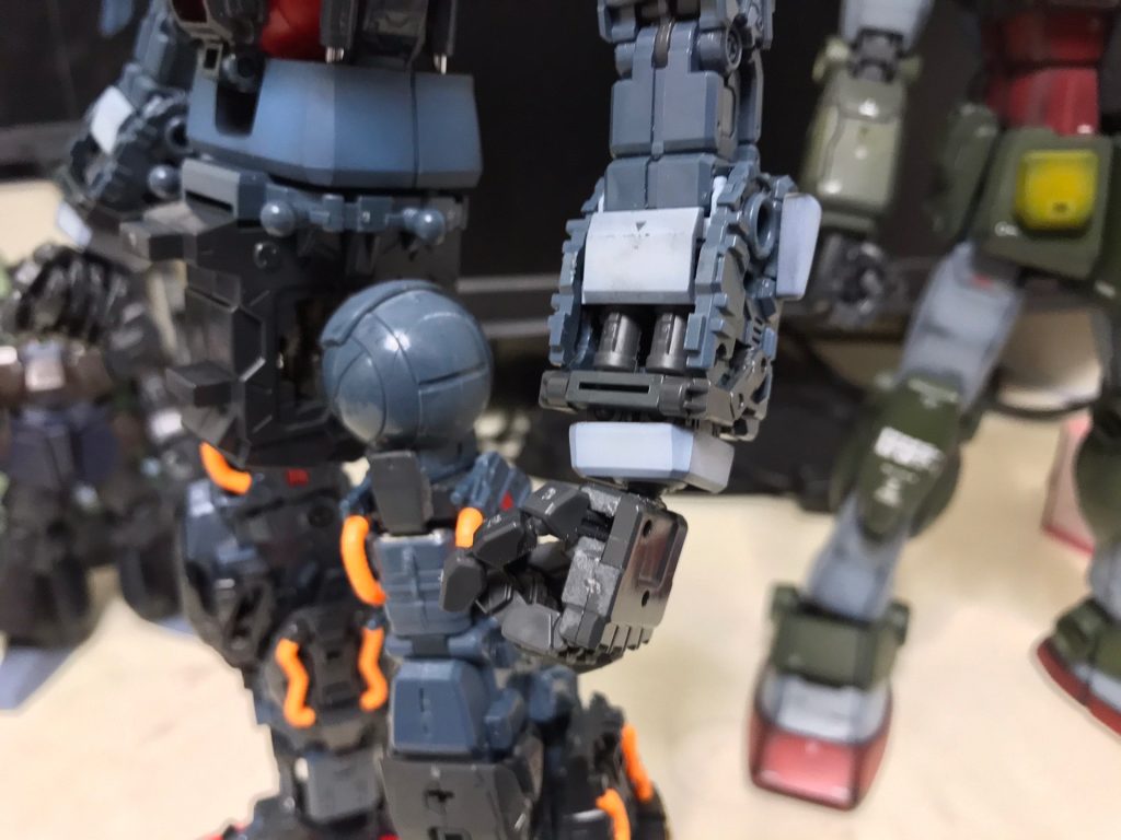 PGガンダムM kⅡ アムロ・レイ機–7枚目/制作者：@od1609