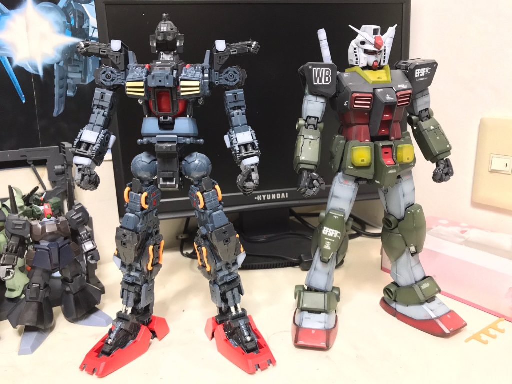 PGガンダムM kⅡ アムロ・レイ機–6枚目/制作者：@od1609