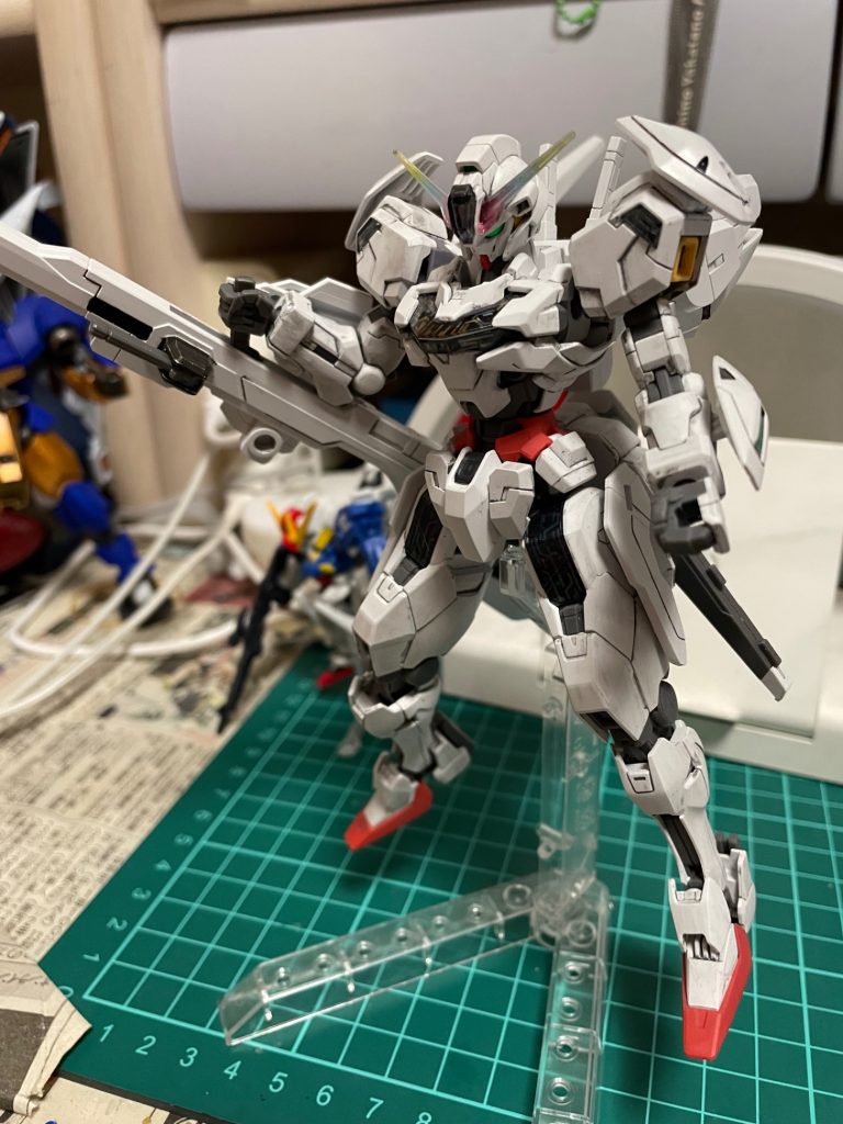 ガンダムキャリバーン–4枚目/制作者：t.a.r.o