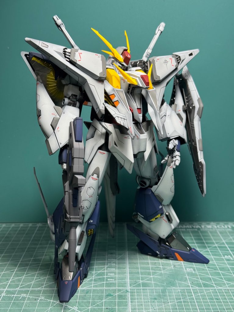 クスィーガンダム　キルケーの魔女　改修全塗装–5枚目/制作者：tOshi76