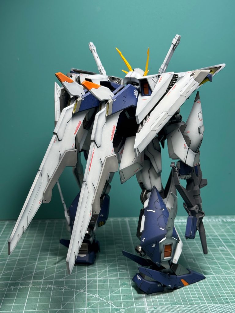 クスィーガンダム　キルケーの魔女　改修全塗装–4枚目/制作者：tOshi76